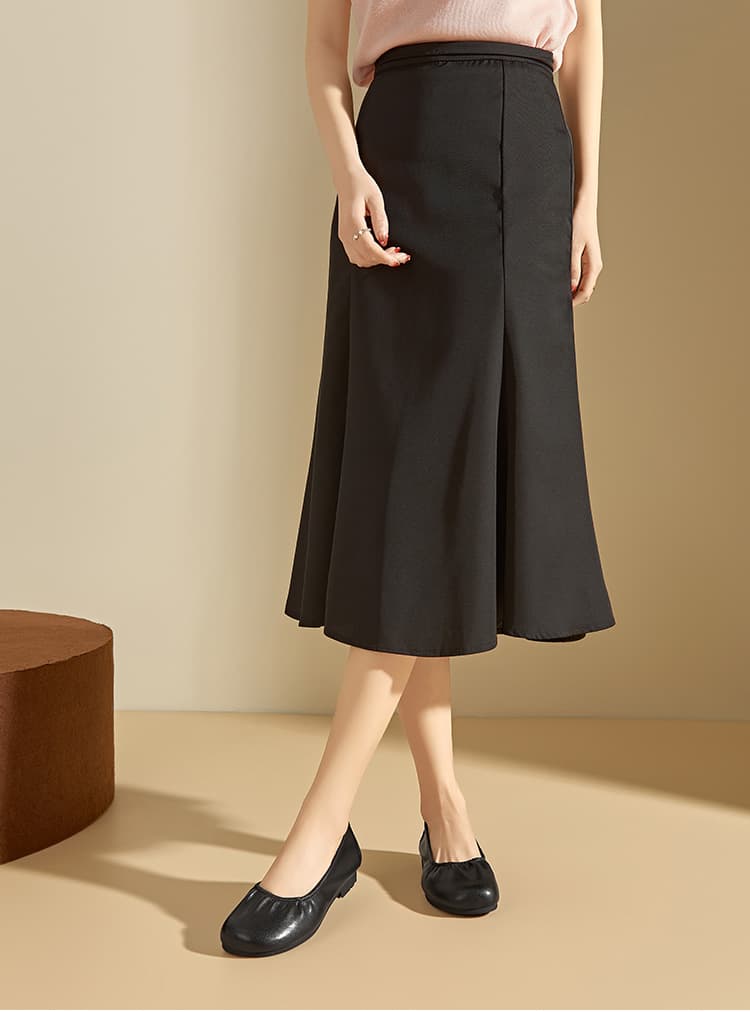 モカシン やわらか本革ギャザーモカシン